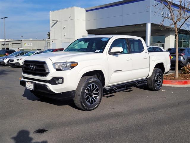 used 2021 Toyota Tacoma car, priced at $31,500