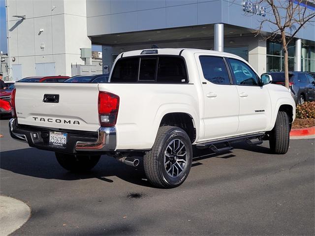 used 2021 Toyota Tacoma car, priced at $31,500