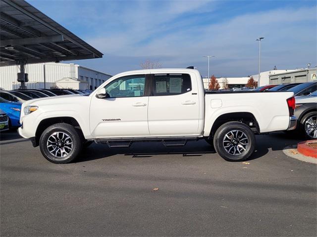 used 2021 Toyota Tacoma car, priced at $31,500