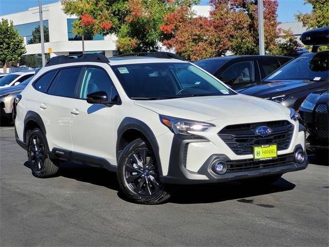 new 2025 Subaru Outback car, priced at $41,426