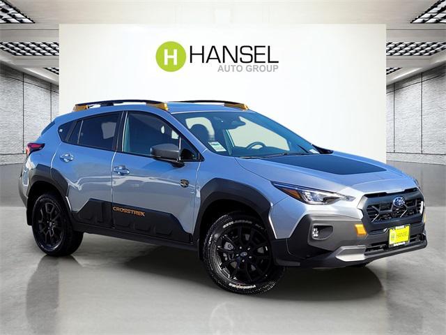 new 2025 Subaru Crosstrek car, priced at $37,787