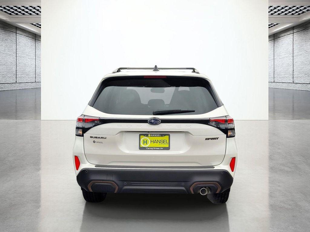 new 2025 Subaru Forester car, priced at $41,002