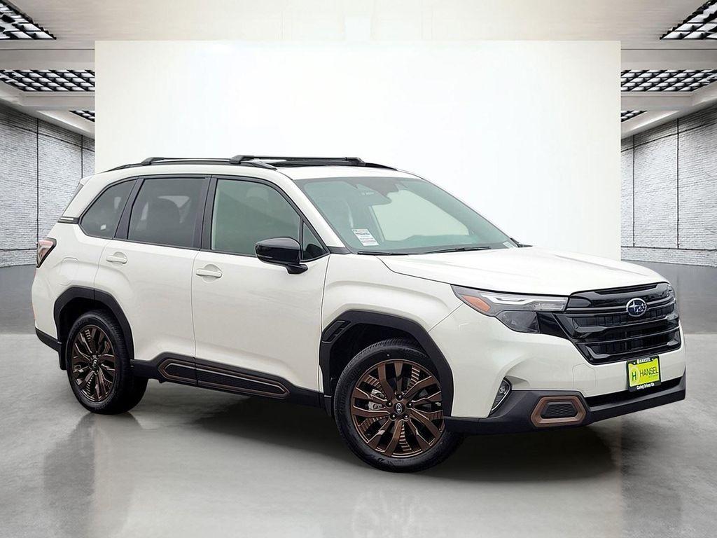 new 2025 Subaru Forester car, priced at $41,002