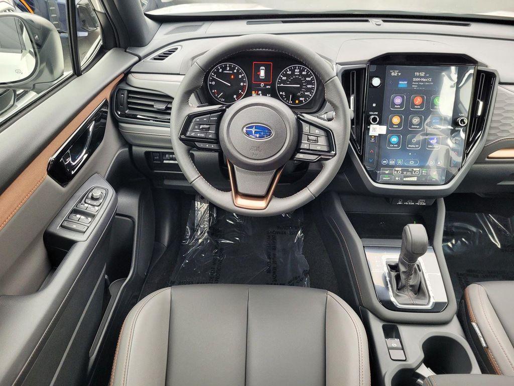new 2025 Subaru Forester car, priced at $41,002