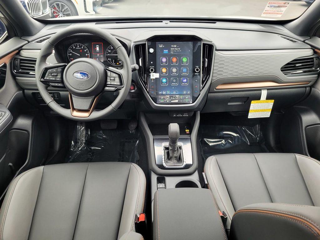 new 2025 Subaru Forester car, priced at $41,002