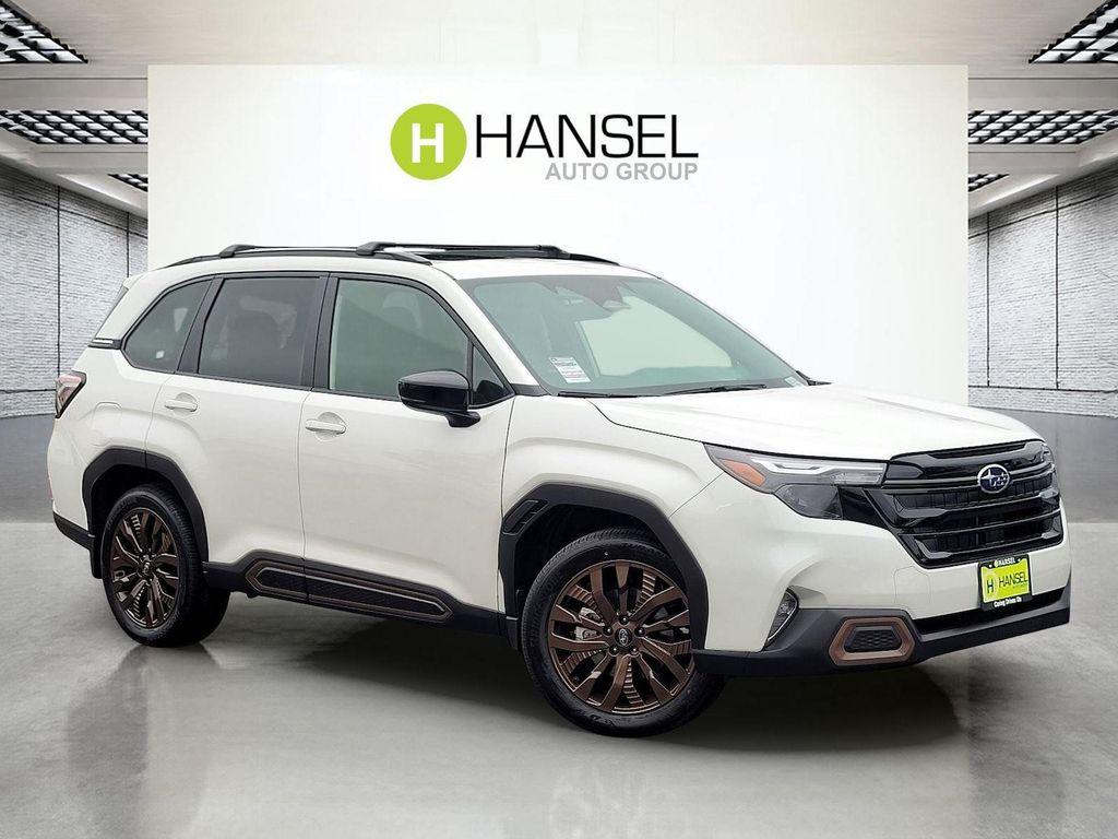 new 2025 Subaru Forester car, priced at $41,002