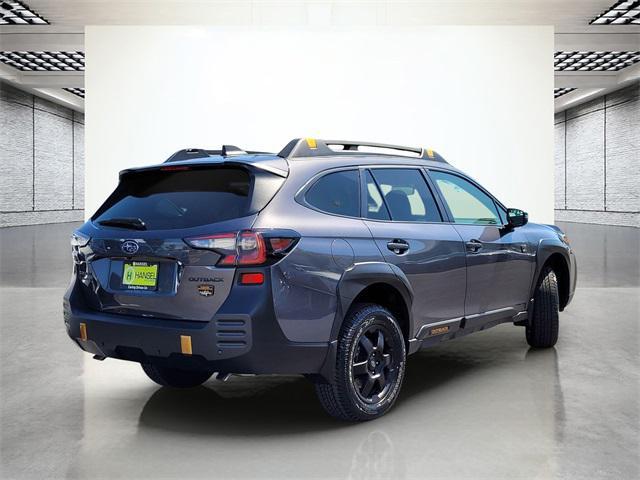 new 2025 Subaru Outback car, priced at $46,185