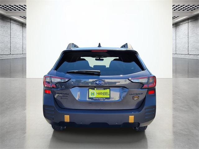 new 2025 Subaru Outback car, priced at $46,185