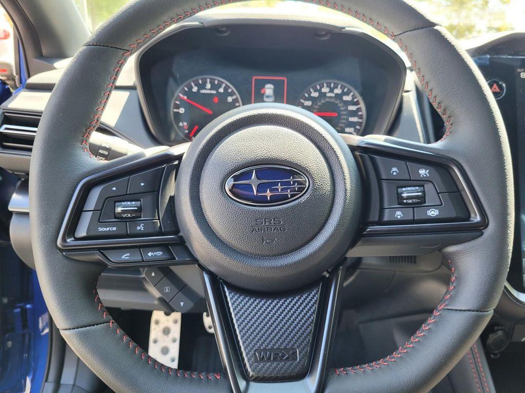 new 2025 Subaru WRX car, priced at $39,631
