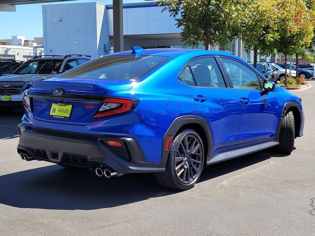 new 2025 Subaru WRX car, priced at $39,631