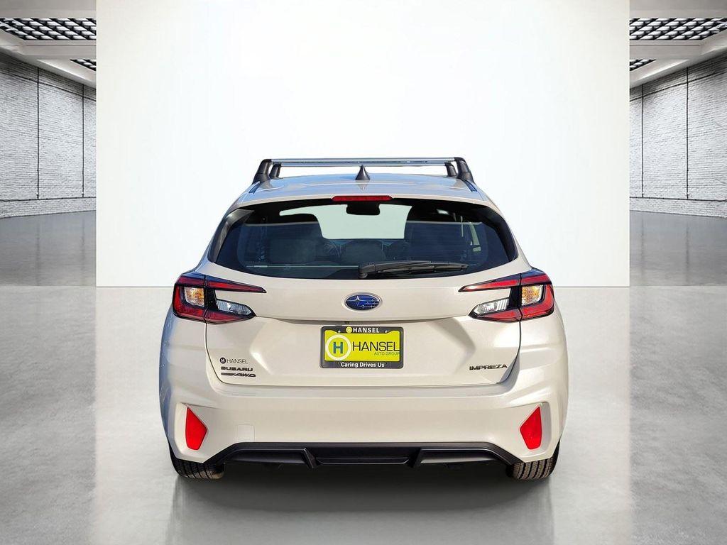 new 2026 Subaru Impreza car, priced at $28,634