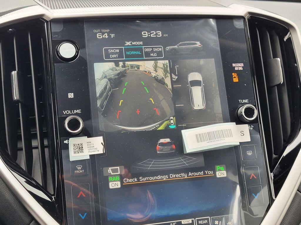 new 2025 Subaru Ascent car, priced at $49,747