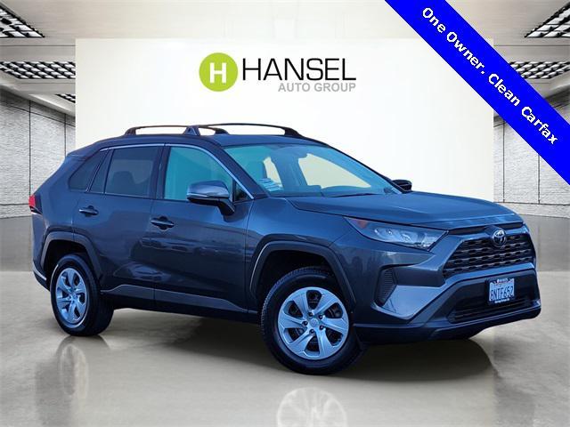 used 2020 Toyota RAV4 car, priced at $21,750