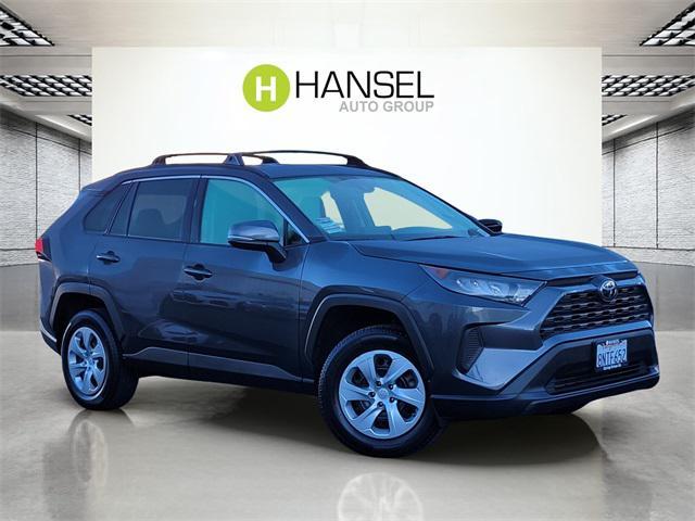 used 2020 Toyota RAV4 car, priced at $21,250