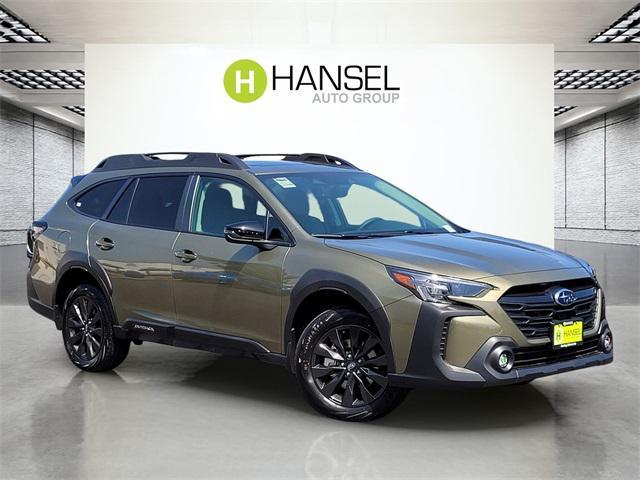 new 2025 Subaru Outback car, priced at $42,070