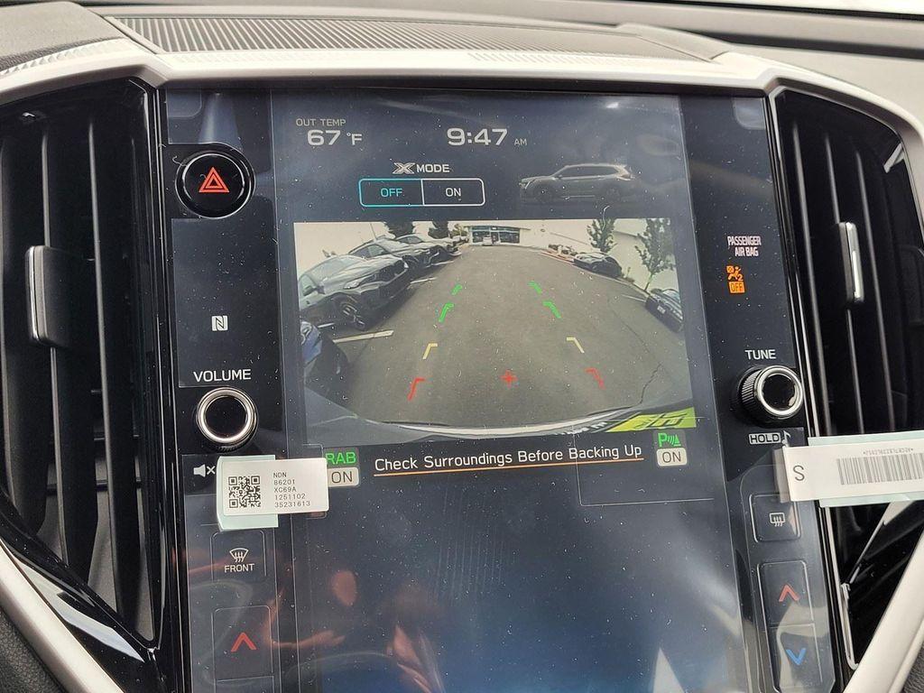 new 2025 Subaru Ascent car, priced at $39,546