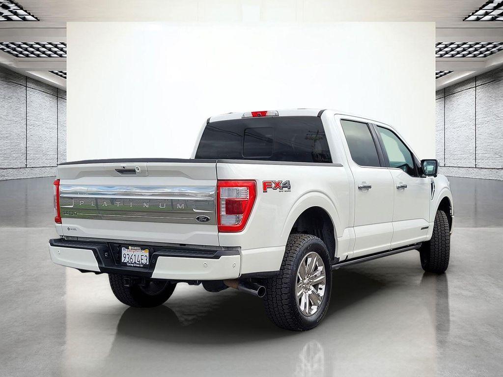 used 2021 Ford F-150 car, priced at $35,495