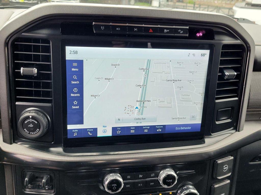 used 2021 Ford F-150 car, priced at $35,495