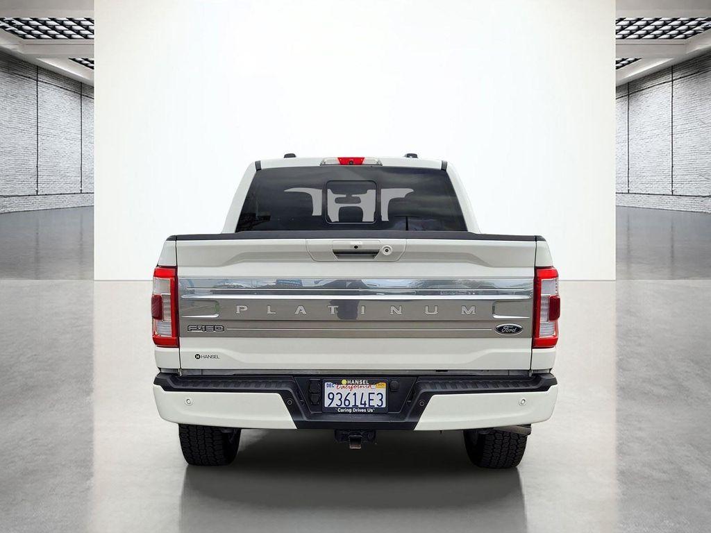 used 2021 Ford F-150 car, priced at $35,495