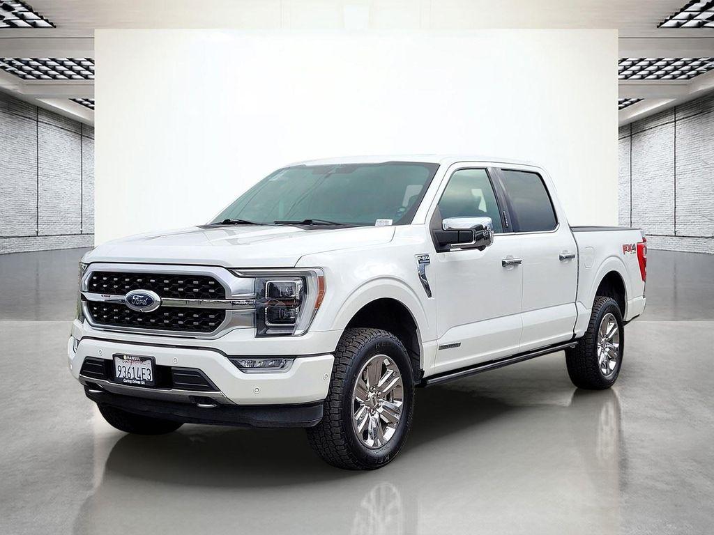 used 2021 Ford F-150 car, priced at $35,495