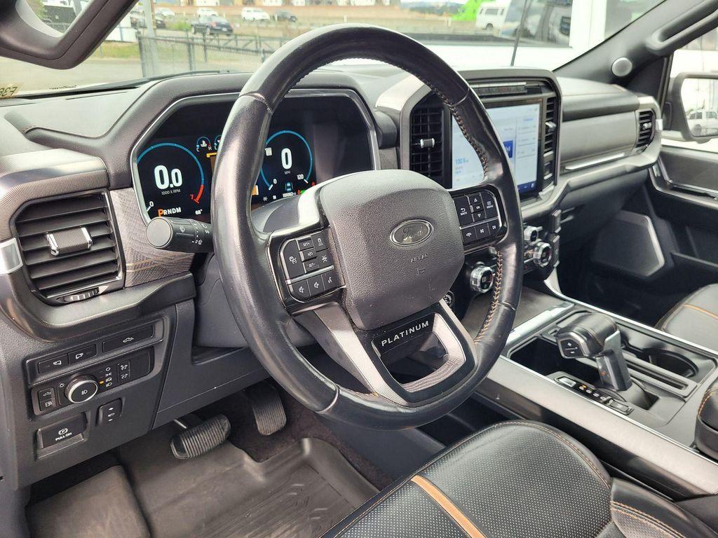used 2021 Ford F-150 car, priced at $35,495