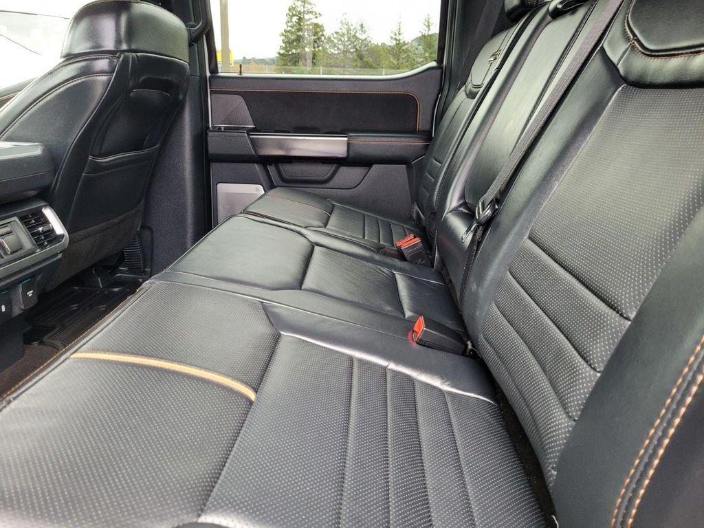 used 2021 Ford F-150 car, priced at $35,495