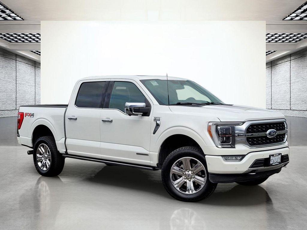used 2021 Ford F-150 car, priced at $35,495