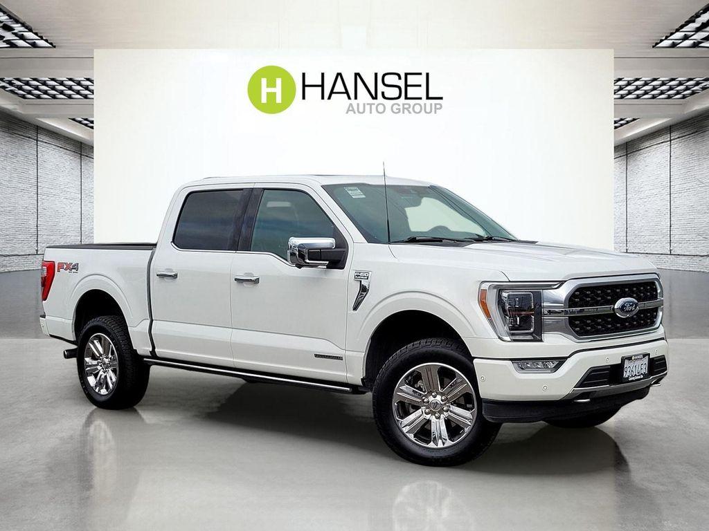 used 2021 Ford F-150 car, priced at $35,495
