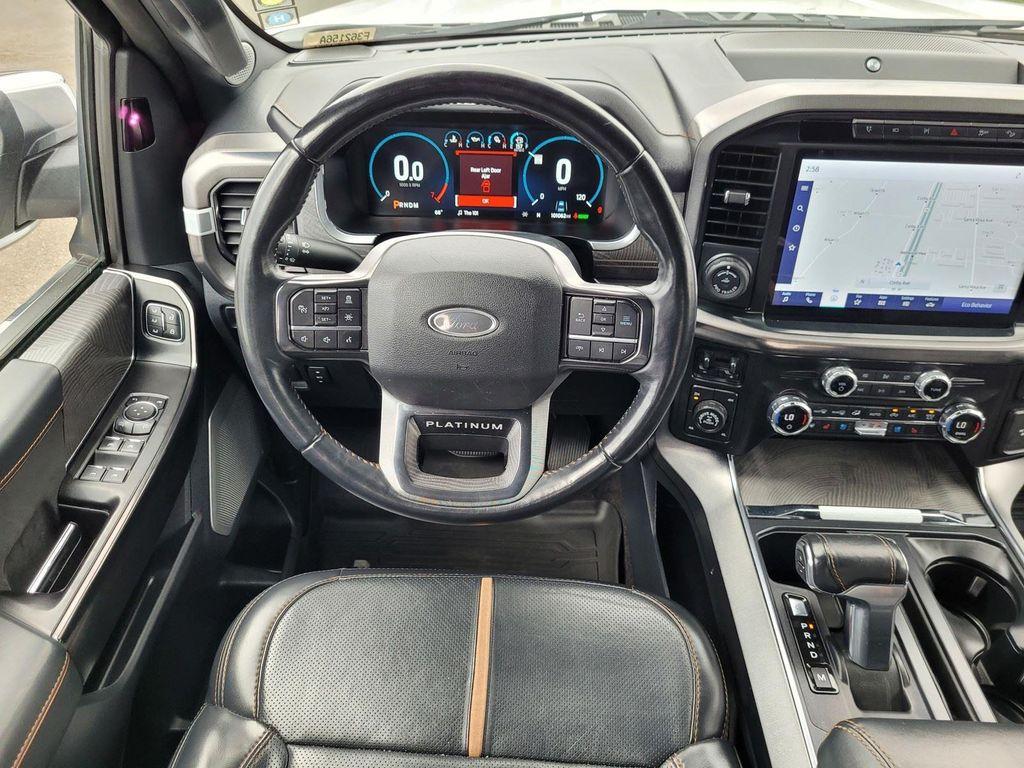 used 2021 Ford F-150 car, priced at $35,495