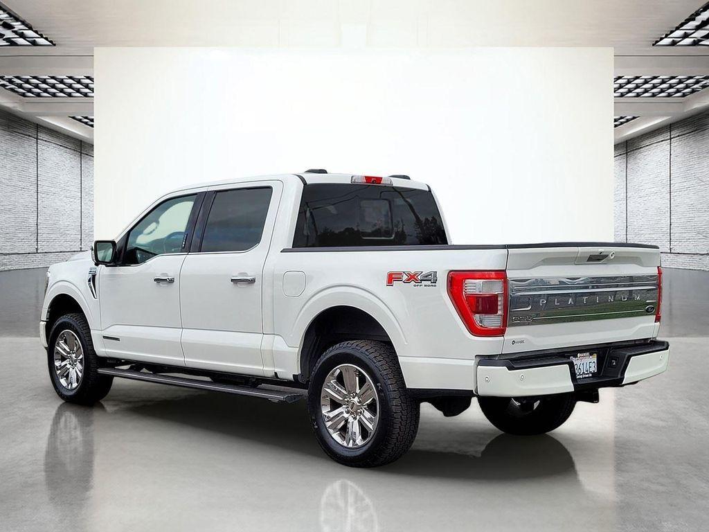 used 2021 Ford F-150 car, priced at $35,495