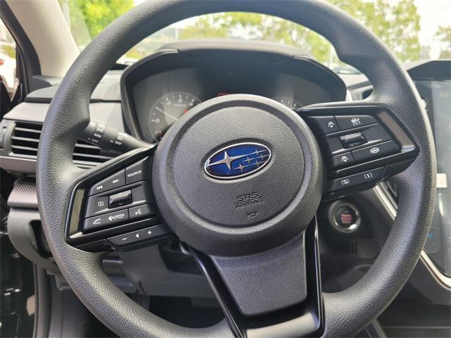 new 2025 Subaru Crosstrek car, priced at $32,269