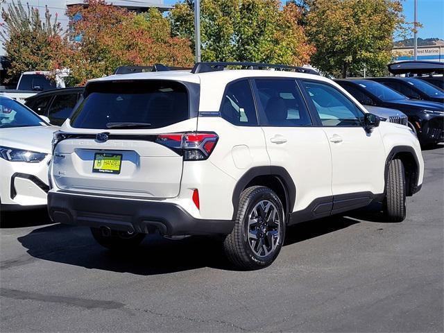 new 2025 Subaru Forester car, priced at $35,086