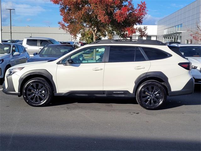 used 2024 Subaru Outback car, priced at $37,000