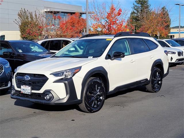 used 2024 Subaru Outback car, priced at $37,000