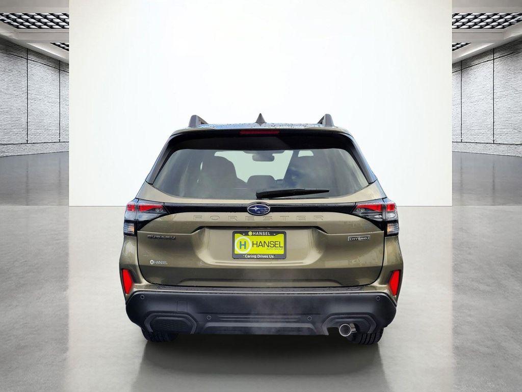 new 2025 Subaru Forester Hybrid car, priced at $41,288