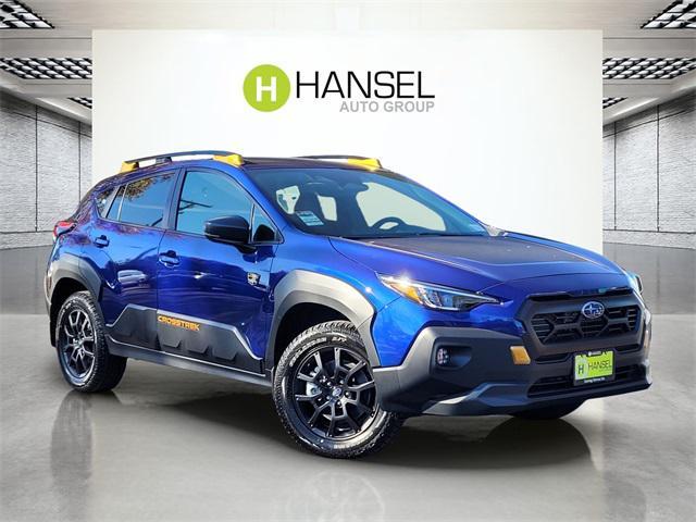 new 2024 Subaru Crosstrek car, priced at $37,810