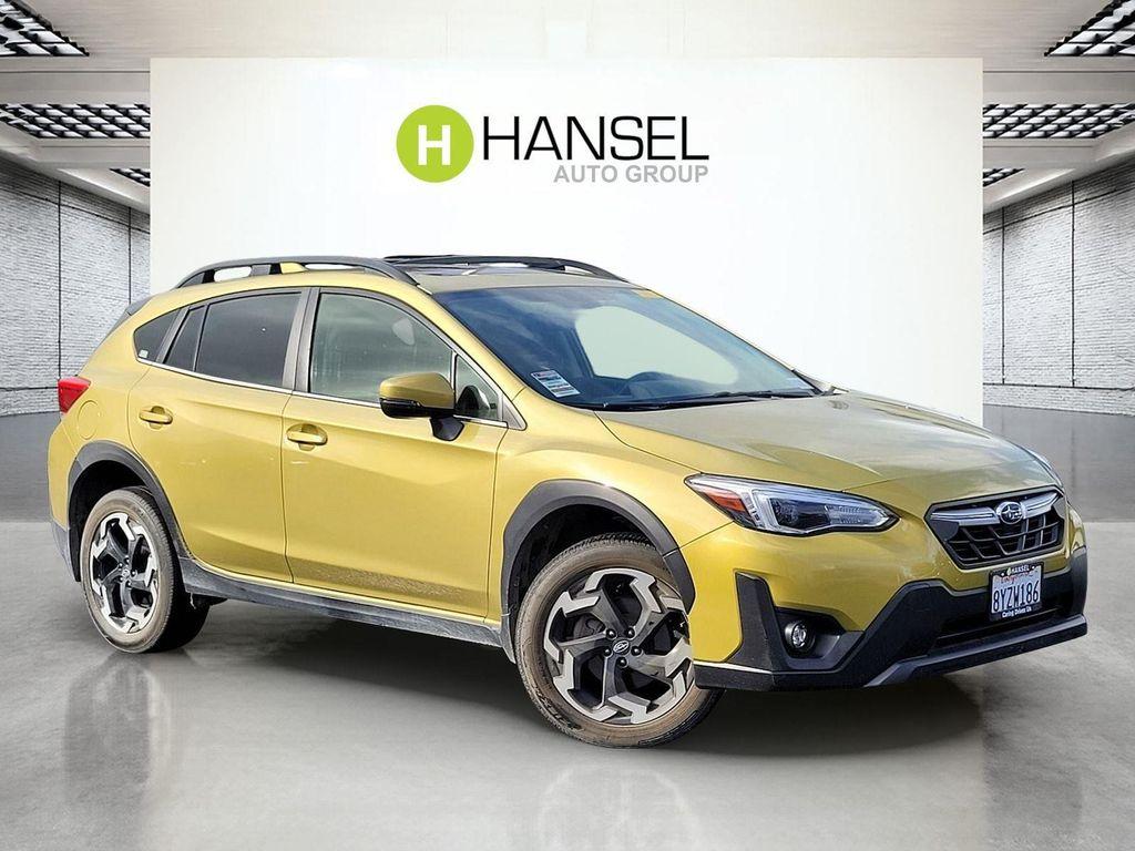 used 2021 Subaru Crosstrek car, priced at $22,500