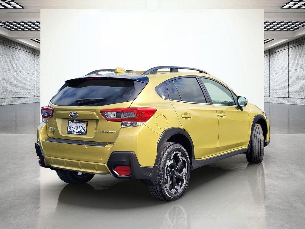 used 2021 Subaru Crosstrek car, priced at $22,750