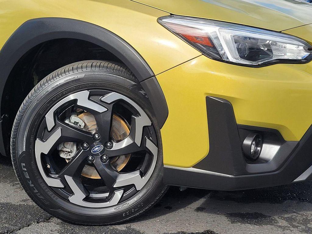used 2021 Subaru Crosstrek car, priced at $22,750