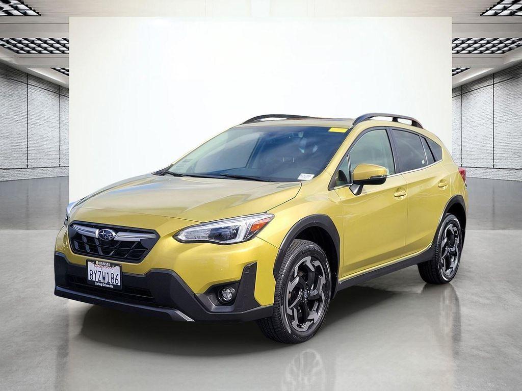 used 2021 Subaru Crosstrek car, priced at $22,750