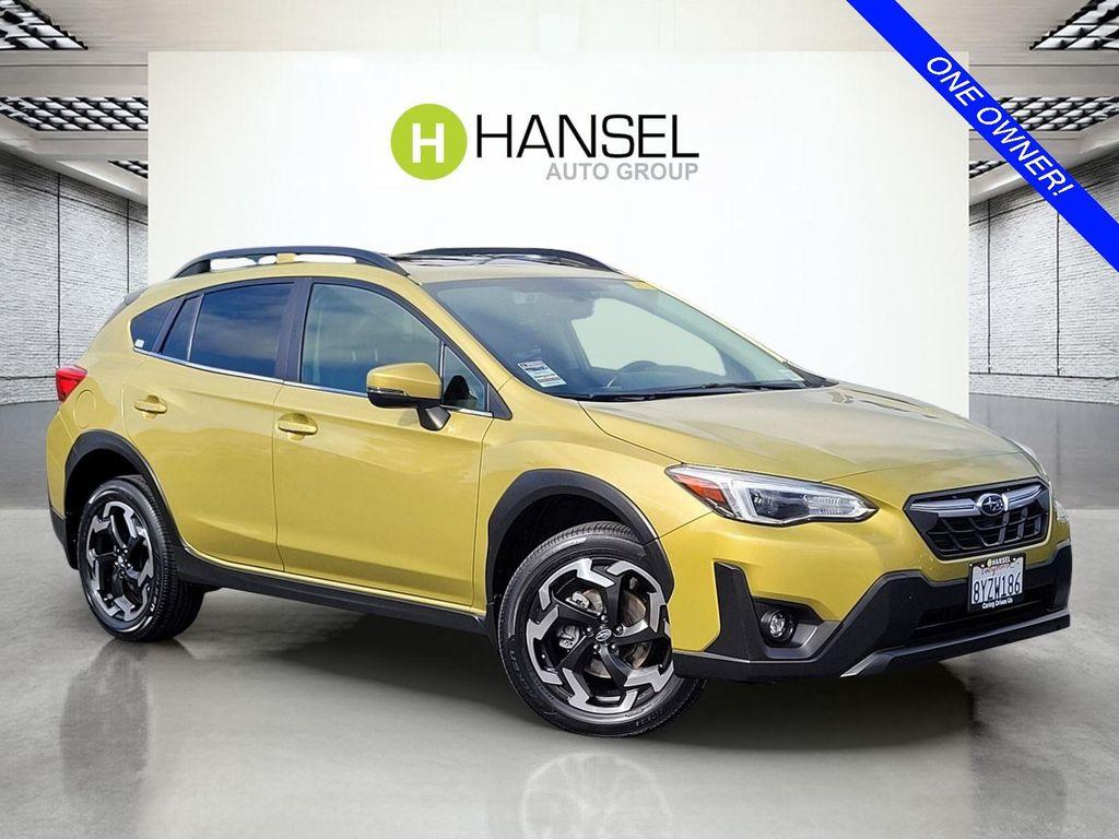 used 2021 Subaru Crosstrek car, priced at $22,750