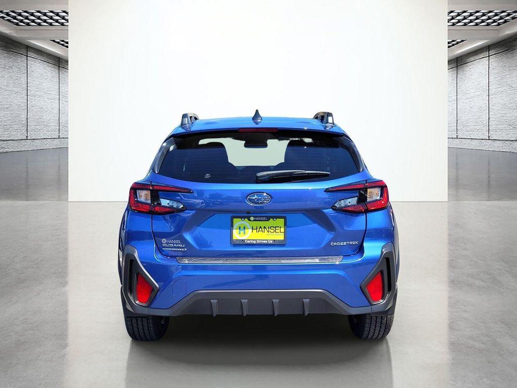 new 2025 Subaru Crosstrek car, priced at $31,350