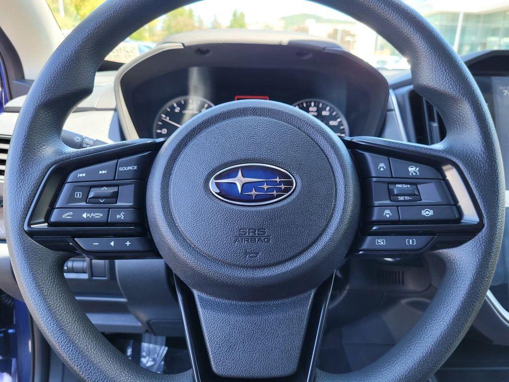 new 2025 Subaru Crosstrek car, priced at $30,850