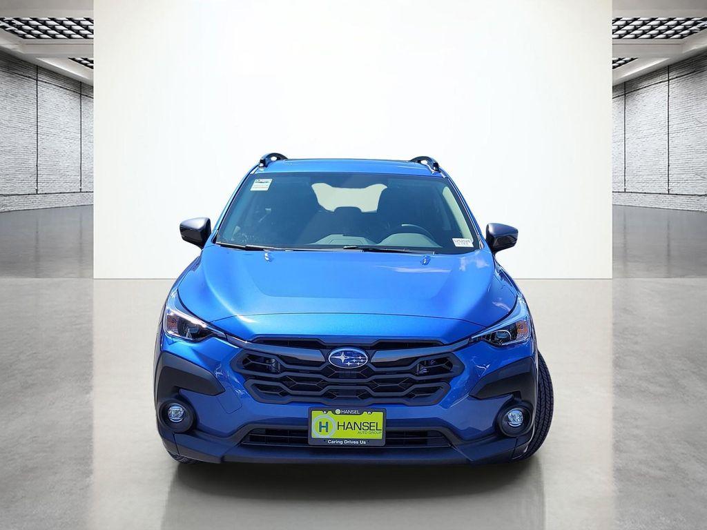new 2025 Subaru Crosstrek car, priced at $30,850