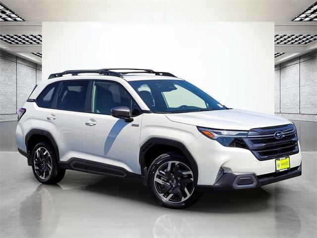 new 2025 Subaru Forester Hybrid car, priced at $43,935