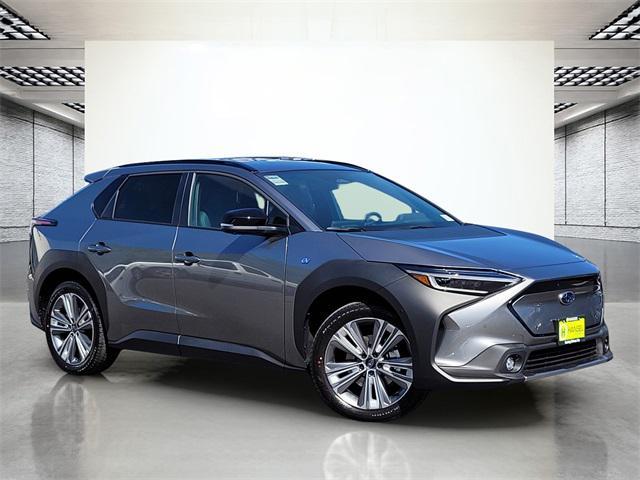 new 2025 Subaru Solterra car, priced at $44,882