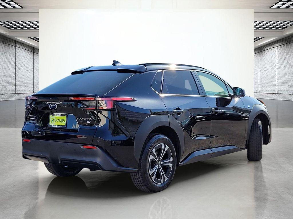new 2025 Subaru Solterra car, priced at $37,202