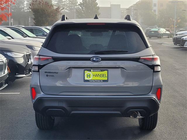 new 2025 Subaru Forester car, priced at $34,824