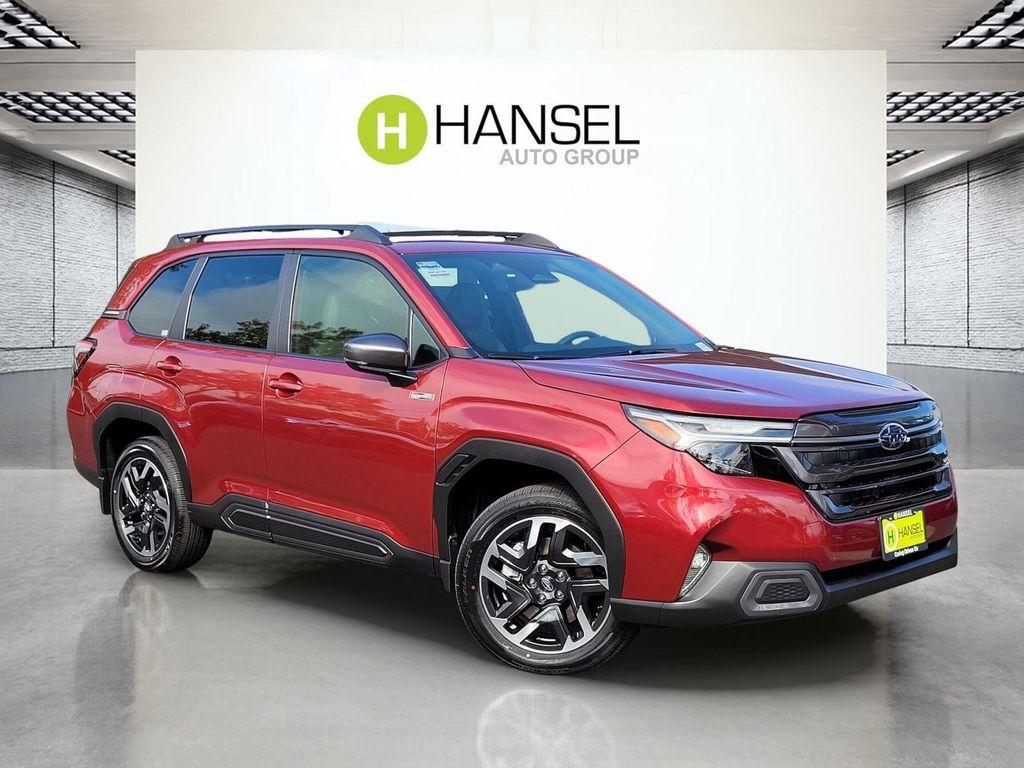 new 2025 Subaru Forester Hybrid car, priced at $43,592