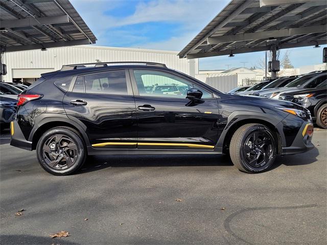 new 2025 Subaru Crosstrek car, priced at $34,210